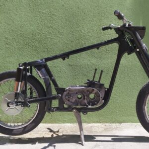 ČZ 125 typ 453 z roku 1961 – Postupné spasovávání [2]