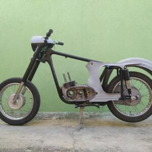 ČZ 125 typ 453 z roku 1961 – Postupné spasovávání [6]