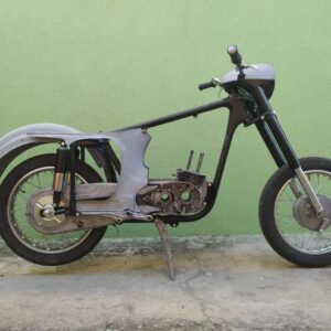 ČZ 125 typ 453 z roku 1961 – Postupné spasovávání [7]
