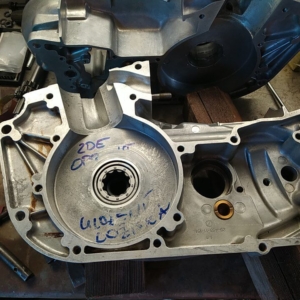 ČZ 125 typ 453 z roku 1961 - Skládání motoru 31 ČZ 125 typ 453 z roku 1961 - Skládání motoru 31