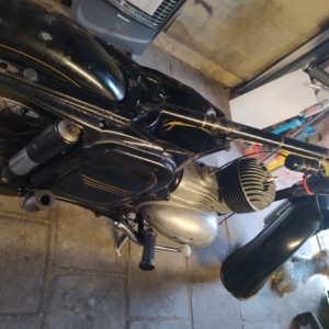 ČZ 125 typ 453 z roku 1961 - Skládání motoru 40 ČZ 125 typ 453 z roku 1961 - Skládání motoru 40