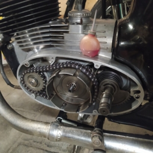 ČZ 125 typ 453 z roku 1961 - Skládání motoru 41 ČZ 125 typ 453 z roku 1961 - Skládání motoru 41