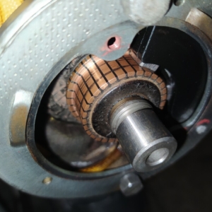 ČZ 125 typ 453 z roku 1961 - Skládání motoru 44 ČZ 125 typ 453 z roku 1961 - Skládání motoru 44