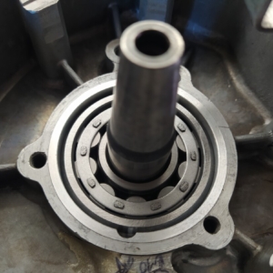 ČZ 125 typ 453 z roku 1961 - Skládání motoru 34 ČZ 125 typ 453 z roku 1961 - Skládání motoru 34