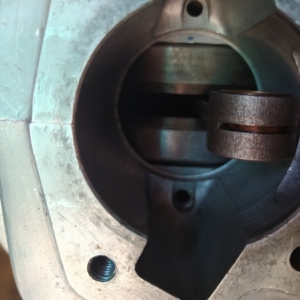 ČZ 125 typ 453 z roku 1961 - Skládání motoru 35 ČZ 125 typ 453 z roku 1961 - Skládání motoru 35