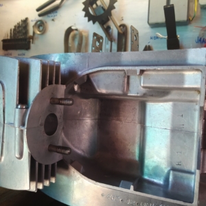 ČZ 125 typ 453 z roku 1961 - Skládání motoru 36 ČZ 125 typ 453 z roku 1961 - Skládání motoru 36