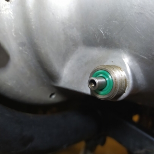 ČZ 125 typ 453 z roku 1961 - Skládání motoru 37 ČZ 125 typ 453 z roku 1961 - Skládání motoru 37