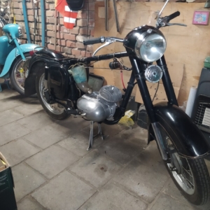 ČZ 125 typ 453 z roku 1961 - Skládání motoru 38 ČZ 125 typ 453 z roku 1961 - Skládání motoru 38