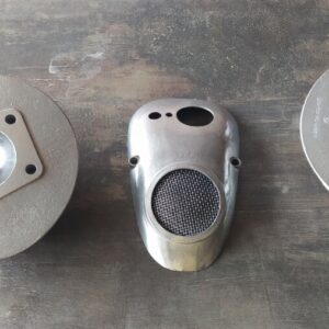 ČZ 150 C z roku 1951 – Chemické čistění motoru 1