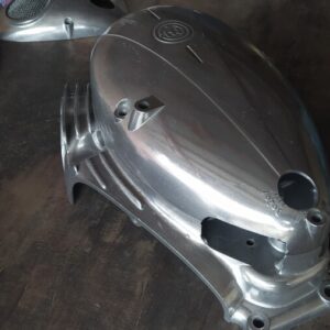 ČZ 150 C z roku 1951 – Chemické čistění motoru 13
