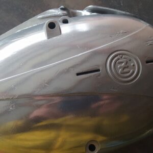 ČZ 150 C z roku 1951 – Chemické čistění motoru 15