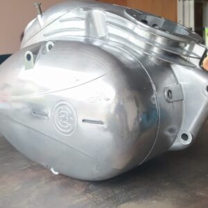 ČZ 150 C z roku 1951 – Chemické čistění motoru 20