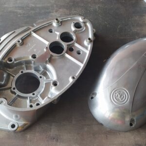 ČZ 150 C z roku 1951 – Chemické čistění motoru 9
