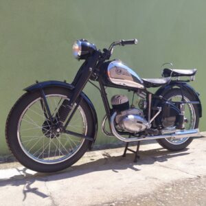 ČZ 150 C z roku 1951 - Příprava na veteránskou testaci 5 ČZ 150 C z roku 1951 - Příprava na veteránskou testaci 5