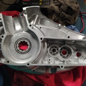 ČZ 150 C z roku 1951 - Skládání motoru 99 ČZ 150 C z roku 1951 - Skládání motoru 99