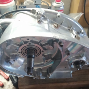 ČZ 150 C z roku 1951 - Skládání motoru 100 ČZ 150 C z roku 1951 - Skládání motoru 100