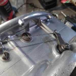 ČZ 150 C z roku 1951 - Skládání motoru 101 ČZ 150 C z roku 1951 - Skládání motoru 101