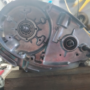 ČZ 150 C z roku 1951 - Skládání motoru 102 ČZ 150 C z roku 1951 - Skládání motoru 102