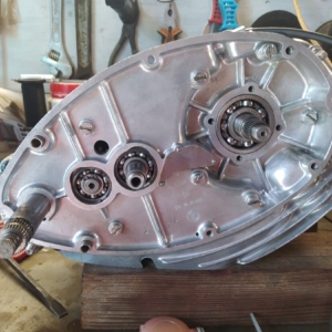 ČZ 150 C z roku 1951 - Skládání motoru 104 ČZ 150 C z roku 1951 - Skládání motoru 104