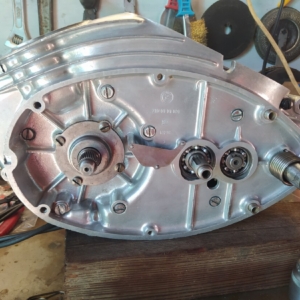 ČZ 150 C z roku 1951 - Skládání motoru 105 ČZ 150 C z roku 1951 - Skládání motoru 105