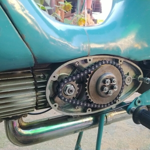 Jawa 50 typ 555 z roku 1959 - Výměna spojky 46 Jawa 50 typ 555 z roku 1959 - Výměna spojky 46