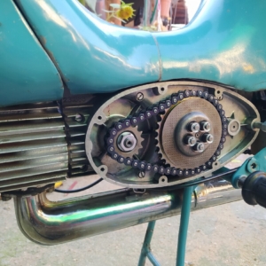 Jawa 50 typ 555 z roku 1959 - Výměna spojky 47 Jawa 50 typ 555 z roku 1959 - Výměna spojky 47