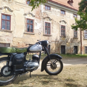 ČZ 125 typ 453 z roku 1961 - Projížďka, seřízení 56 ČZ 125 typ 453 z roku 1961 - Projížďka, seřízení 56