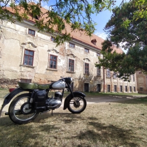 ČZ 125 typ 453 z roku 1961 - Projížďka, seřízení 57 ČZ 125 typ 453 z roku 1961 - Projížďka, seřízení 57