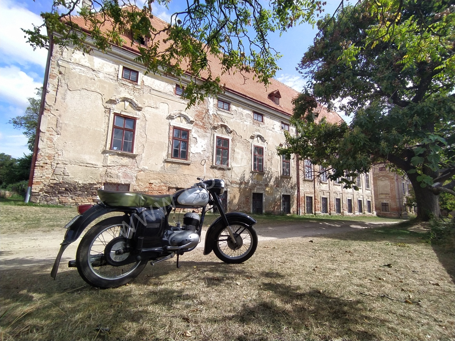 ČZ 125 typ 453 z roku 1961 - Projížďka, seřízení 54 ČZ 125 typ 453 z roku 1961 - Projížďka, seřízení 54