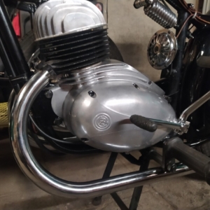 ČZ 150 C z roku 1951 - Skládání motoru 114 ČZ 150 C z roku 1951 - Skládání motoru 114