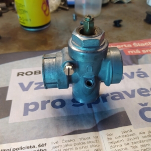 ČZ 150 C z roku 1951 - Skládání motoru 119 ČZ 150 C z roku 1951 - Skládání motoru 119