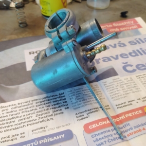 ČZ 150 C z roku 1951 - Skládání motoru 123 ČZ 150 C z roku 1951 - Skládání motoru 123