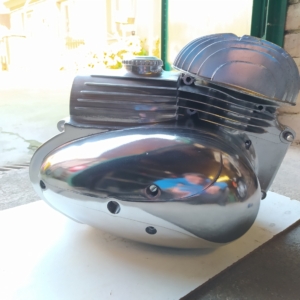 ČZ 125 typ 453 z roku 1961 - Bloky po čištění 206 ČZ 125 typ 453 z roku 1961 - Bloky po čištění 206