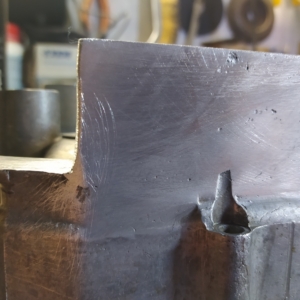 ČZ 125 typ 453 z roku 1961 - Bloky po svařování 170 ČZ 125 typ 453 z roku 1961 - Bloky po svařování 170