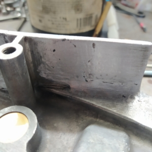 ČZ 125 typ 453 z roku 1961 - Bloky po svařování 171 ČZ 125 typ 453 z roku 1961 - Bloky po svařování 171