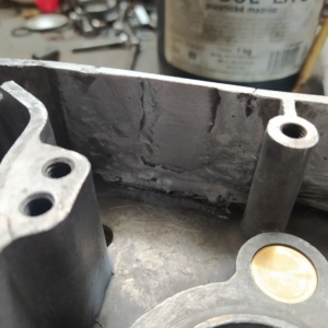 ČZ 125 typ 453 z roku 1961 - Bloky po svařování 172 ČZ 125 typ 453 z roku 1961 - Bloky po svařování 172