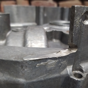 ČZ 125 typ 453 z roku 1961 - Bloky před svařováním 164 ČZ 125 typ 453 z roku 1961 - Bloky před svařováním 164