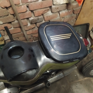 ČZ 125 typ 453 z roku 1961 - Linkování 142 ČZ 125 typ 453 z roku 1961 - Linkování 142