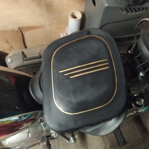 ČZ 125 typ 453 z roku 1961 - Linkování 143 ČZ 125 typ 453 z roku 1961 - Linkování 143