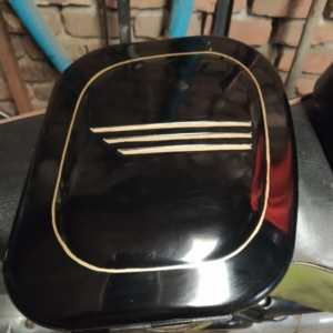 ČZ 125 typ 453 z roku 1961 - Přeleštění laku 156 ČZ 125 typ 453 z roku 1961 - Přeleštění laku 156