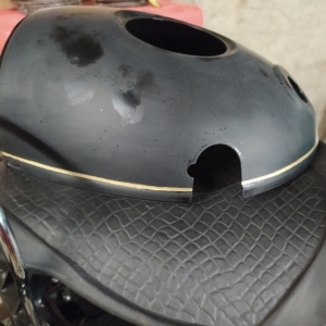 ČZ 125 typ 453 z roku 1961 - Přeleštění laku 148 ČZ 125 typ 453 z roku 1961 - Přeleštění laku 148