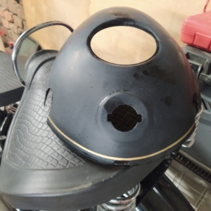 ČZ 125 typ 453 z roku 1961 - Přeleštění laku 149 ČZ 125 typ 453 z roku 1961 - Přeleštění laku 149