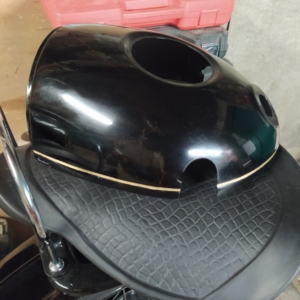 ČZ 125 typ 453 z roku 1961 - Přeleštění laku 150 ČZ 125 typ 453 z roku 1961 - Přeleštění laku 150