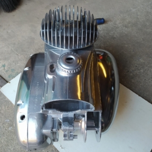 ČZ 125 typ 453 z roku 1961 - Bloky po čištění 209 ČZ 125 typ 453 z roku 1961 - Bloky po čištění 209