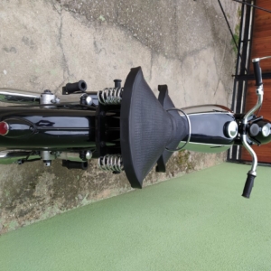 ČZ 150 C z roku 1951 - Příprava na veteránskou testaci 261 ČZ 150 C z roku 1951 - Příprava na veteránskou testaci 261