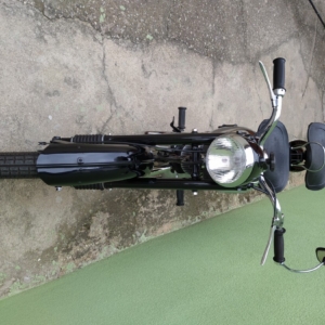 ČZ 150 C z roku 1951 - Příprava na veteránskou testaci 262 ČZ 150 C z roku 1951 - Příprava na veteránskou testaci 262