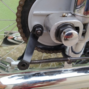 ČZ 150 C z roku 1951 - Příprava na veteránskou testaci 265 ČZ 150 C z roku 1951 - Příprava na veteránskou testaci 265