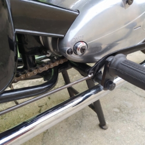 ČZ 150 C z roku 1951 - Příprava na veteránskou testaci 266 ČZ 150 C z roku 1951 - Příprava na veteránskou testaci 266