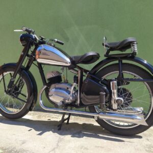 ČZ 150 C z roku 1951 – Příprava na veteránskou testaci 3