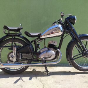ČZ 150 C z roku 1951 – Příprava na veteránskou testaci 4